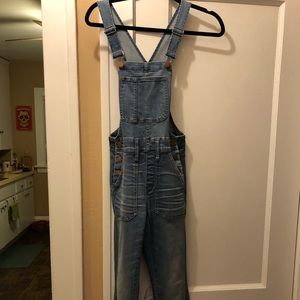 Madewell denim overalls